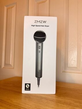 High-Speed Hair Dryer in Gray